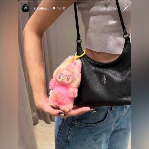 LOYALTY labubu Big Into Energy NEW Popmart The Monsters bag charm keychain - Picture 3 of 7